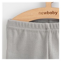 2-częściowy komplet dla dziewczynki New Baby Kate szary