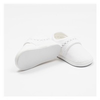 Niemowlęce paputki  New Baby biały 3-6 m
