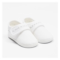 Niemowlęce paputki  New Baby biały 12-18 m