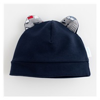 Niemowlęca czapka z uszkami New Baby Go!go!go!