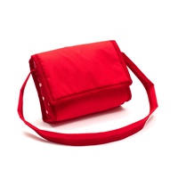 Wózek dla lalek New Baby COMFORT czerwony w kropki