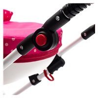 Wózek dla lalek New Baby COMFORT różowy w kropki