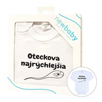 Body z nadrukiem New Baby Halloween