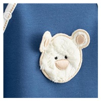 Dziecięce spodnie dresowe i bluza New Baby Sebastian niebieski