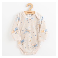 Dziecięce bawełniane body z długim rękawem New Baby Wróżka