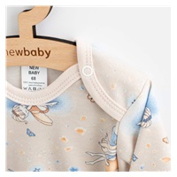 Dziecięce bawełniane body z długim rękawem New Baby Wróżka