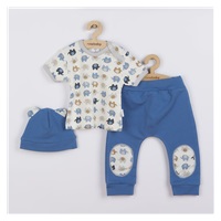 3-częściowy komplet New Baby Magic elephant