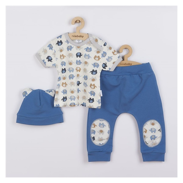 3-częściowy komplet New Baby Magic elephant