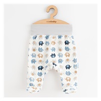 Niemowlęce bawełniane półśpiochy New Baby Magic elephant