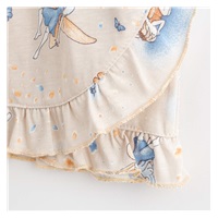 Niemowlęca bawełniana sukienka z opaską New Baby Wróżka