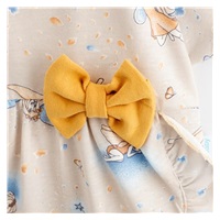 Niemowlęca bawełniana sukienka z opaską New Baby Wróżka