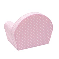 Dziecięcy fotelik New Baby Zebra jasno różowy