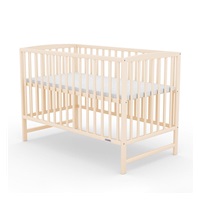 Łóżeczko dla dzieci New Baby LILLY naturalne