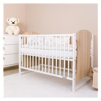 Łóżeczko dla dzieci New Baby MIA dąb