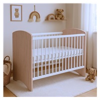 Łóżeczko dla dzieci New Baby LEO dąb