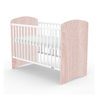 Łóżeczko dla dzieci New Baby LEO dąb