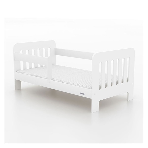 Łóżeczko dla dzieci tapczanik New Baby ERIK 140x70 cm białe