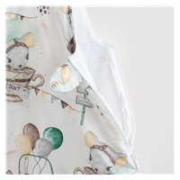 Niemowlęcy śpiworek  z wypełnieniem New Baby Mouse Mia