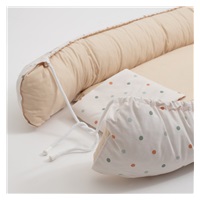 Wielofunkcyjne gniazdko dla dziecka New Baby La Natura Fiori