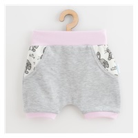 3-częściowy bawełniany zestaw na lato New Baby Perfect Summer cute bunny