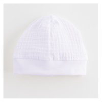 Dziecięca muślinowa czapka New Baby Elizabeth