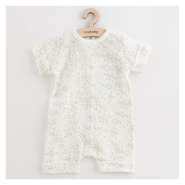 Niemowlęcy muślinowy pajac New Baby Diana