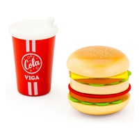 Zestaw Hamburger i Cola Viga