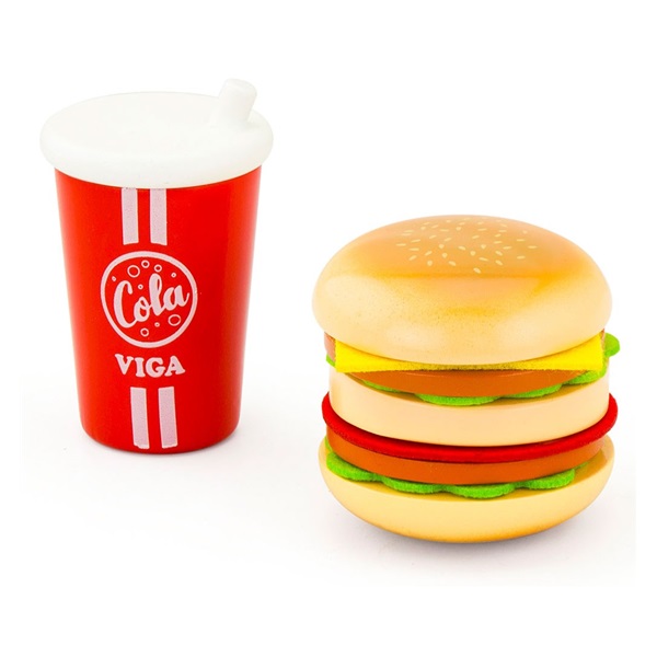 Zestaw Hamburger i Cola Viga