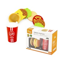 Zestaw Hamburger i Cola Viga