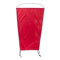 Daszek przeciwsłoneczny do wózka New Baby red