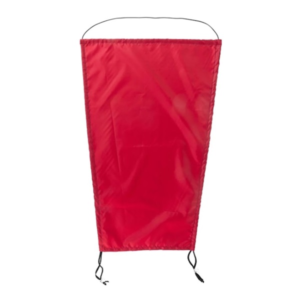 Daszek przeciwsłoneczny do wózka New Baby red