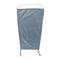 Daszek przeciwsłoneczny do wózka New Baby grey