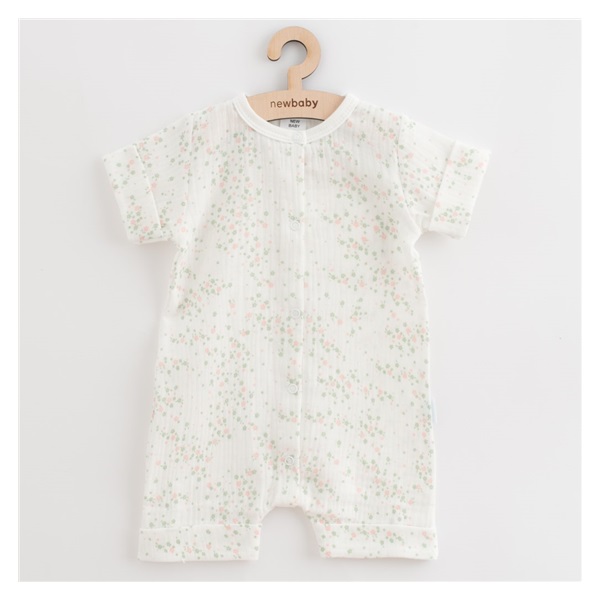 Niemowlęcy muślinowy pajac New Baby Diana