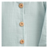 Niemowlęca muślinowa koszula New Baby Soft dress miętowy