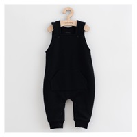 Bawełniane ogrodniczki New Baby Be Happy