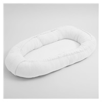 Muślinowe gniazdko dla dziecka New Baby białe