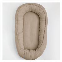 Muślinowe gniazdko dla dziecka New Baby beżowy