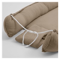 Muślinowe gniazdko dla dziecka New Baby beżowy