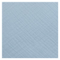 Muślinowa mata do zabawy dla niemowląt New Baby niebieski