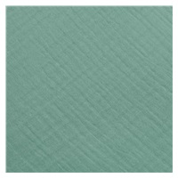 Muslinowý 2-częściowy zestaw do łóżeczka New Baby 90/120 cm zielony