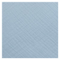 Muslinowý 2-częściowy zestaw do łóżeczka New Baby 90/120 cm niebieska