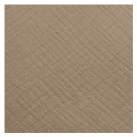 Muślinowy ochraniacz do łóżeczka warkocz New Baby beżowy