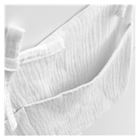 Muślinowy organizer New Baby biały