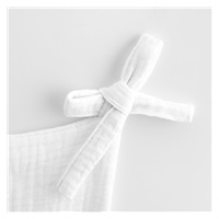 Muślinowy organizer New Baby biały