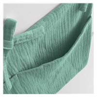 Muślinowy organizer New Baby zielony