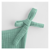 Muślinowy organizer New Baby zielony