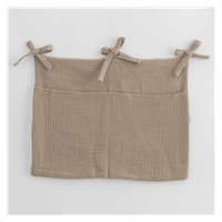 Muślinowy organizer New Baby beżowy