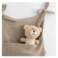 Muślinowy organizer New Baby beżowy