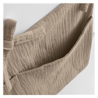 Muślinowy organizer New Baby beżowy