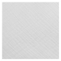 Muślinowy rożek z kapturkiem New Baby biały